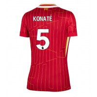 Liverpool Ibrahima Konate #5 Domáci Ženy futbalový dres 2024-25 Krátky Rukáv